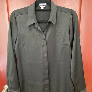Womens Express Satin Portofino Shirt